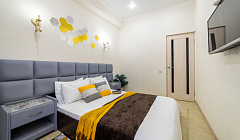Фото объекта ««DELUXE APARTMENT ЖК АСТОРИЯ» квартира-студия в Адлере», 5