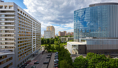 Фото объекта ««Алис Вернадского 41с1» апартаменты в Москве», 4