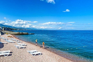 Отели Крыма с собственным пляжем, "Катюша" с собственным пляжем