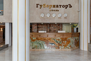 Гостиницы Твери на карте, "ГубернаторЪ" на карте - фото