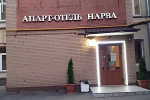 Комната в , "Нарва" апарт-отель