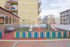 Отели Анапы с бассейном для детей, "Vityazevo Family" с бассейном для детей