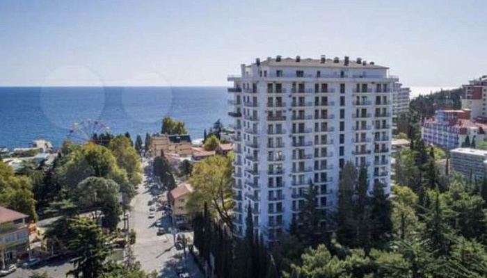 2х-комнатная квартира Горького 9/а кв 95 в Алуште - фото 1