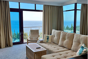 Квартиры Алушты с видом на море, "Море" 1-комнатная с видом на море - цены
