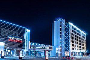 Гостиницы Новосибирска 3 звезды, "SKYEXPO" 3 звезды - фото
