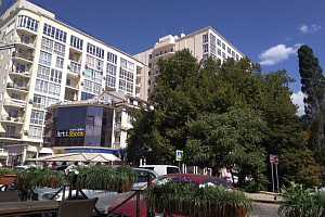 Квартиры Севастополя в центре, квартира-студия Сенявина 5 кв 154 в центре - раннее бронирование