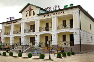Гостиницы Переславля-Залесского в центре, "Тройка" в центре