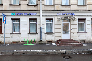 Комната в , "Port Comfort on Petrogradka" апарт-отель