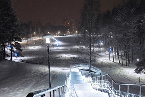 &quot;Уютная евродвушка в ЖК Grona Lund&quot; 1-комнатная квартира во Всеволожске 25