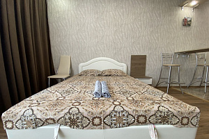 Гранд-отели в Кемерове, квартира-студия Мичурина 58к3 гранд-отели