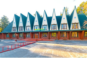 Гостиницы Ханты-Мансийска у парка, "Миснэ" у парка - фото