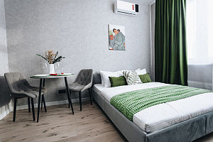 "Зеленая" квартира-студия