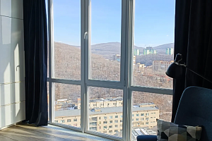 Гостиницы Владивостока с видом на море, квартира-студия Русская 51В с видом на море - забронировать номер