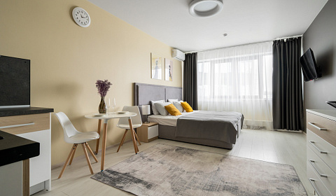 Фото объекта ««RentalSPb в ЖК Некст» квартира-студия в Санкт-Петербурге», 1