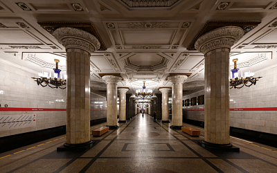 Где лучше жить в Питере — рейтинг станций метро рядом с достопримечательностями