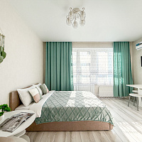 "Монако 24 ЖК Высокий берег 53 эт 6/8" апартаменты