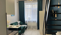 Фото объекта ««EMERALD ROOM В КУСКОВО» квартира-студия в Москве», 4