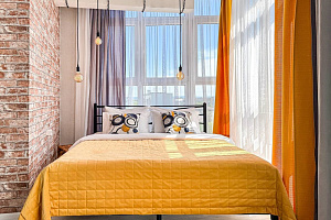 Квартиры Анапы с бассейном, "Апартаменты Монако 24 ЖК Огни Анапы 253" 1-комнатная с бассейном