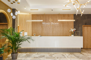 Гостиницы Сочи с крытым бассейном, "Wind Rose Hotel & Spa" с крытым бассейном - забронировать номер