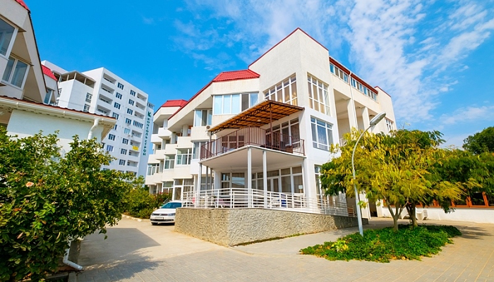 &quot;VIP Apartments on the beach&quot; апартаменты в Феодосии - фото 1