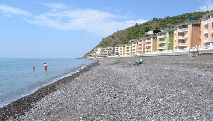 &quot;Алустон&quot; гостиница в с. Рыбачье (Алушта) - фото 1