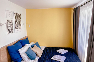 Гостиница в Мурманске, "Arctic studio_yellow" апарт-отель