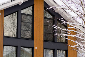 "Авторский с панорамными видами" дом под-ключ