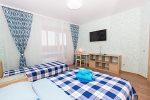Квартиры Новосибирска с джакузи, "Dom Vistel Люкс" 1-комнатная с джакузи