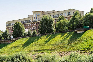 Гостиницы Кемерово у парка, "ТОМЬ RIVER PLAZA" у парка