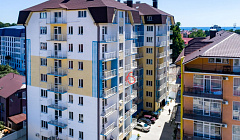 Фото объекта «Квартира-студия Станиславского 1А в Сириусе», 2