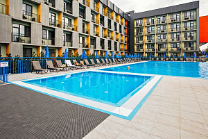 Гостиницы Сорочан с бассейном, "Свежий ветер" с бассейном - фото