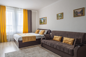 Дома Москвы на неделю, "Mira Apartments" 1-комнатная на неделю