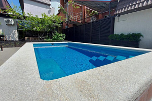 Отдых в Геленджике с подогреваемым бассейном, "Villa Decor" мини-отель с подогреваемым бассейном