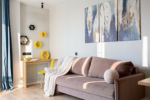 Квартира-студия Сурикова 31 эт 15