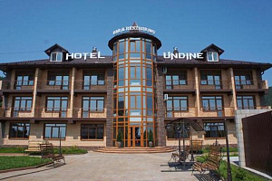 Гостиницы Листвянки у озера, "Undine" - фото