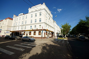 Хостелы Твери рядом с вокзалом, "Калинин" у вокзала - фото