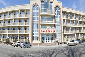 Гостиницы Хабаровска новые, "Ривьера" новые