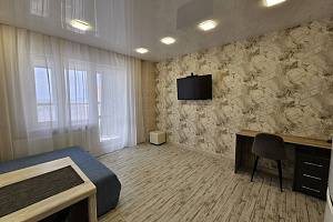 Гостиницы Тюмени недорого, квартира-студия Федюнинского 64к1 недорого - забронировать номер