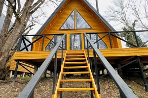 Отдых в Северской, "В лесу с подогреваемой купелью" - фото