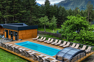 "Красивый Вид-Bella Vista Архыз" база отдыха