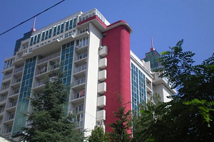 Квартиры Алушты в центре, 1-комнатная Перекопская 4В в центре - фото