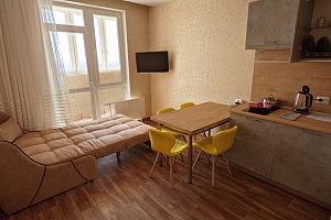 &quot;С Отдельной Спальней и Видом на Реку&quot; 1-комнатная квартира в Нижнем Новгороде 3