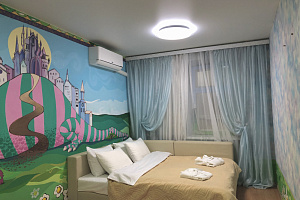 Гостиницы Тулы с аквапарком, "С Джакузи и Вина Парк" 2х-комнатная с аквапарком