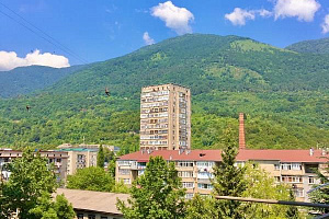 Квартиры Абхазии летом, 2х-комнатная Абазгаа 63-2 кв 53 летом