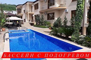 Гостевые дома в Лоо с бассейном, цены , отзывы, фото