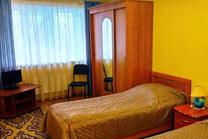 Гостиницы Омска недорого, "РАНХиГС" апарт-отель недорого