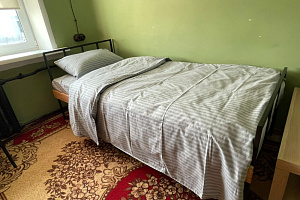 Комнаты Новосибирска на ночь, комната в 2х-комнатной квартире Красный 59 эт 4 на ночь - снять