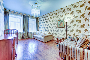 Отели Ленинградской области с собственным пляжем, "У Эрмитажа" 2х-комнатная с собственным пляжем