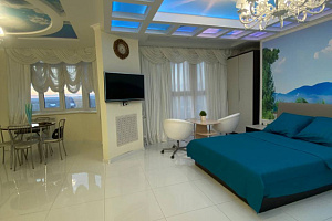 Гостиницы Самары с собственным пляжем, 1-комнатная Московское 47 с собственным пляжем - раннее бронирование
