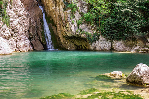 Агурские водопады